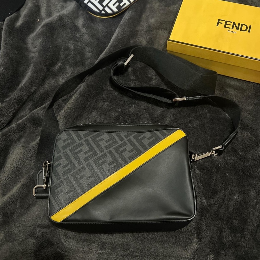 Fendi Messenger Crossbody Bag